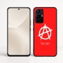כיסוי בעיצוב אישי עם השם שלך לדגם - Realme 16 Pro+ 5G בעיצוב אנרכיה