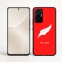 כיסוי בעיצוב אישי עם השם שלך לדגם - Realme 16 Pro+ 5G בעיצוב נוצת נוצה