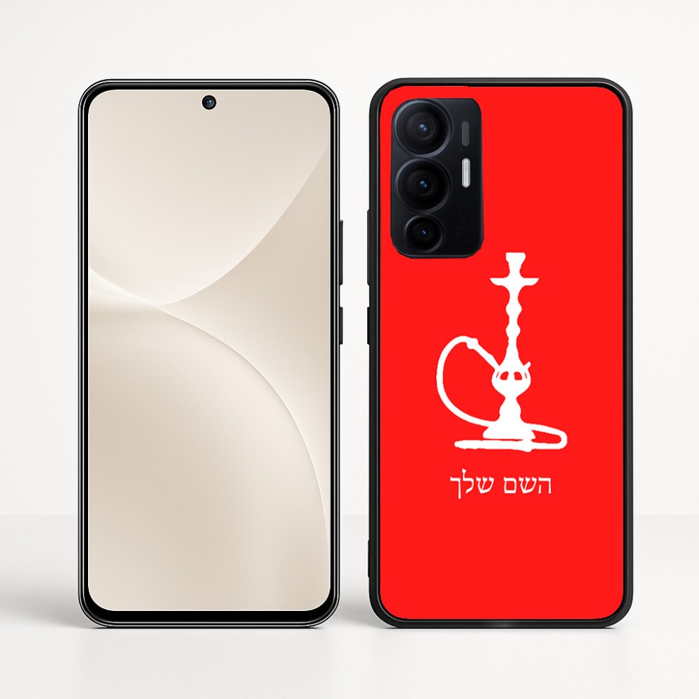 כיסוי בעיצוב אישי עם השם שלך לדגם - Realme 16 Pro+ 5G בעיצוב נרגילה