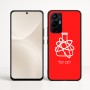 כיסוי בעיצוב אישי עם השם שלך לדגם - Realme 16 Pro+ 5G בעיצוב מעבדה