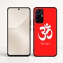 כיסוי בעיצוב אישי עם השם שלך לדגם - Realme 16 Pro+ 5G בעיצוב סמל אום