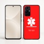 כיסוי בעיצוב אישי עם השם שלך לדגם - Realme 16 Pro+ 5G בעיצוב חובש