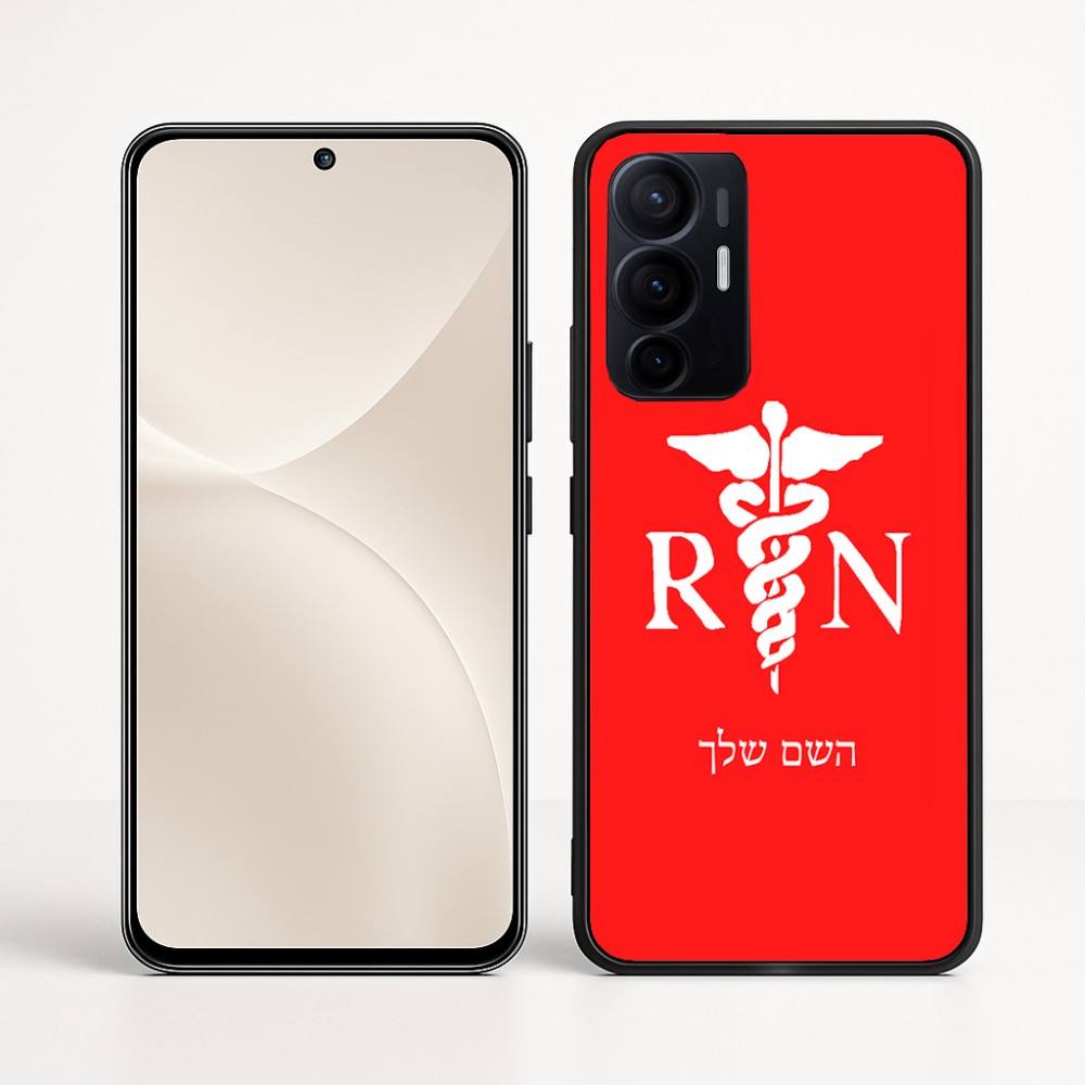 כיסוי בעיצוב אישי עם השם שלך לדגם - Realme 16 Pro+ 5G בעיצוב אחות מוסמכת