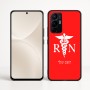 כיסוי בעיצוב אישי עם השם שלך לדגם - Realme 16 Pro+ 5G בעיצוב אחות מוסמכת