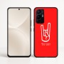 כיסוי בעיצוב אישי עם השם שלך לדגם - Realme 16 Pro+ 5G בעיצוב יד סלע
