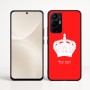 כיסוי בעיצוב אישי עם השם שלך לדגם - Realme 16 Pro+ 5G בעיצוב כתר מלכותי