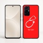 כיסוי בעיצוב אישי עם השם שלך לדגם - Realme 16 Pro+ 5G בעיצוב סטטוסקופ רופא