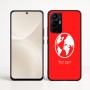 כיסוי בעיצוב אישי עם השם שלך לדגם - Realme 16 Pro+ 5G בעיצוב עולם