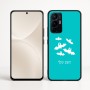 כיסוי בעיצוב אישי עם השם שלך לדגם - Realme 16 Pro+ 5G בעיצוב עטלפים