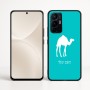 כיסוי בעיצוב אישי עם השם שלך לדגם - Realme 16 Pro+ 5G בעיצוב גמל