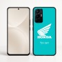 כיסוי בעיצוב אישי עם השם שלך לדגם - Realme 16 Pro+ 5G בעיצוב הונדה