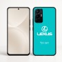 כיסוי בעיצוב אישי עם השם שלך לדגם - Realme 16 Pro+ 5G בעיצוב לקסוס