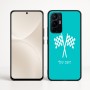 כיסוי בעיצוב אישי עם השם שלך לדגם - Realme 16 Pro+ 5G בעיצוב דגל המירוץ