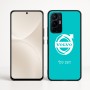 כיסוי בעיצוב אישי עם השם שלך לדגם - Realme 16 Pro+ 5G בעיצוב וולוו