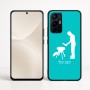כיסוי בעיצוב אישי עם השם שלך לדגם - Realme 16 Pro+ 5G בעיצוב גריל ברביקיו