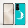 כיסוי בעיצוב אישי עם השם שלך לדגם - Realme 16 Pro+ 5G בעיצוב סירה