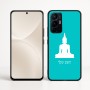 כיסוי בעיצוב אישי עם השם שלך לדגם - Realme 16 Pro+ 5G בעיצוב בודה