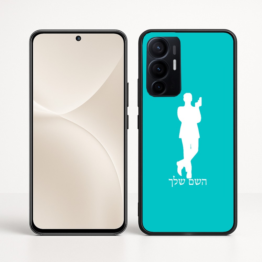 כיסוי בעיצוב אישי עם השם שלך לדגם - Realme 16 Pro+ 5G בעיצוב ג'יימס בונד