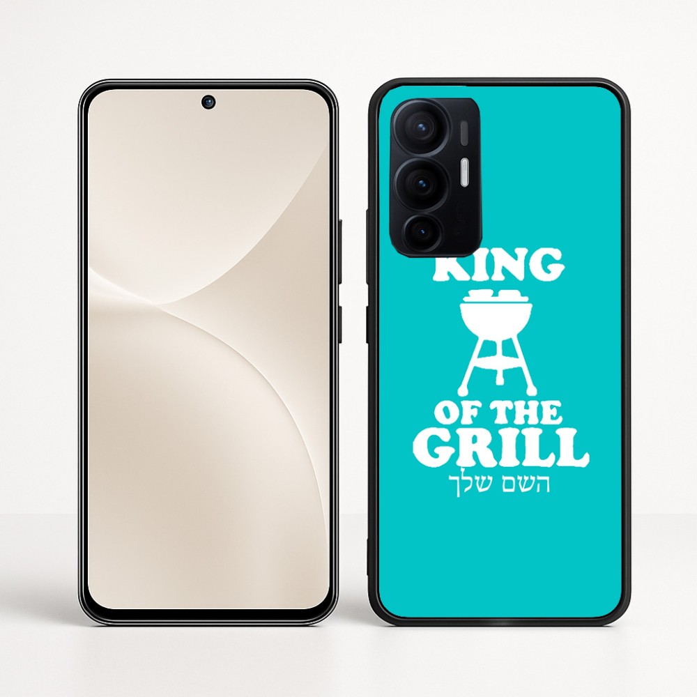 כיסוי בעיצוב אישי עם השם שלך לדגם - Realme 16 Pro+ 5G בעיצוב מלך הגריל