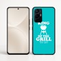 כיסוי בעיצוב אישי עם השם שלך לדגם - Realme 16 Pro+ 5G בעיצוב מלך הגריל