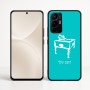 כיסוי בעיצוב אישי עם השם שלך לדגם - Realme 16 Pro+ 5G בעיצוב שחקן ביליארד