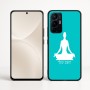 כיסוי בעיצוב אישי עם השם שלך לדגם - Realme 16 Pro+ 5G בעיצוב אימון יוגה