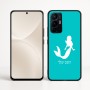 כיסוי בעיצוב אישי עם השם שלך לדגם - Realme 16 Pro+ 5G בעיצוב בתולת ים - אישה
