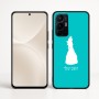 כיסוי בעיצוב אישי עם השם שלך לדגם - Realme 16 Pro+ 5G בעיצוב נסיכה