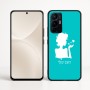 כיסוי בעיצוב אישי עם השם שלך לדגם - Realme 16 Pro+ 5G בעיצוב אהבת נשים