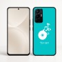 כיסוי בעיצוב אישי עם השם שלך לדגם - Realme 16 Pro+ 5G בעיצוב תקליטור - אזור מוזיקה