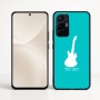 כיסוי בעיצוב אישי עם השם שלך לדגם - Realme 16 Pro+ 5G בעיצוב גיטרה