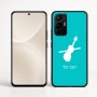 כיסוי בעיצוב אישי עם השם שלך לדגם - Realme 16 Pro+ 5G בעיצוב כינור