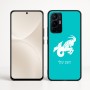 כיסוי בעיצוב אישי עם השם שלך לדגם - Realme 16 Pro+ 5G בעיצוב מזלות - גדי