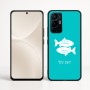 כיסוי בעיצוב אישי עם השם שלך לדגם - Realme 16 Pro+ 5G בעיצוב מזלות - דגים