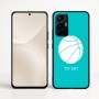 כיסוי בעיצוב אישי עם השם שלך לדגם - Realme 16 Pro+ 5G בעיצוב כדורסל