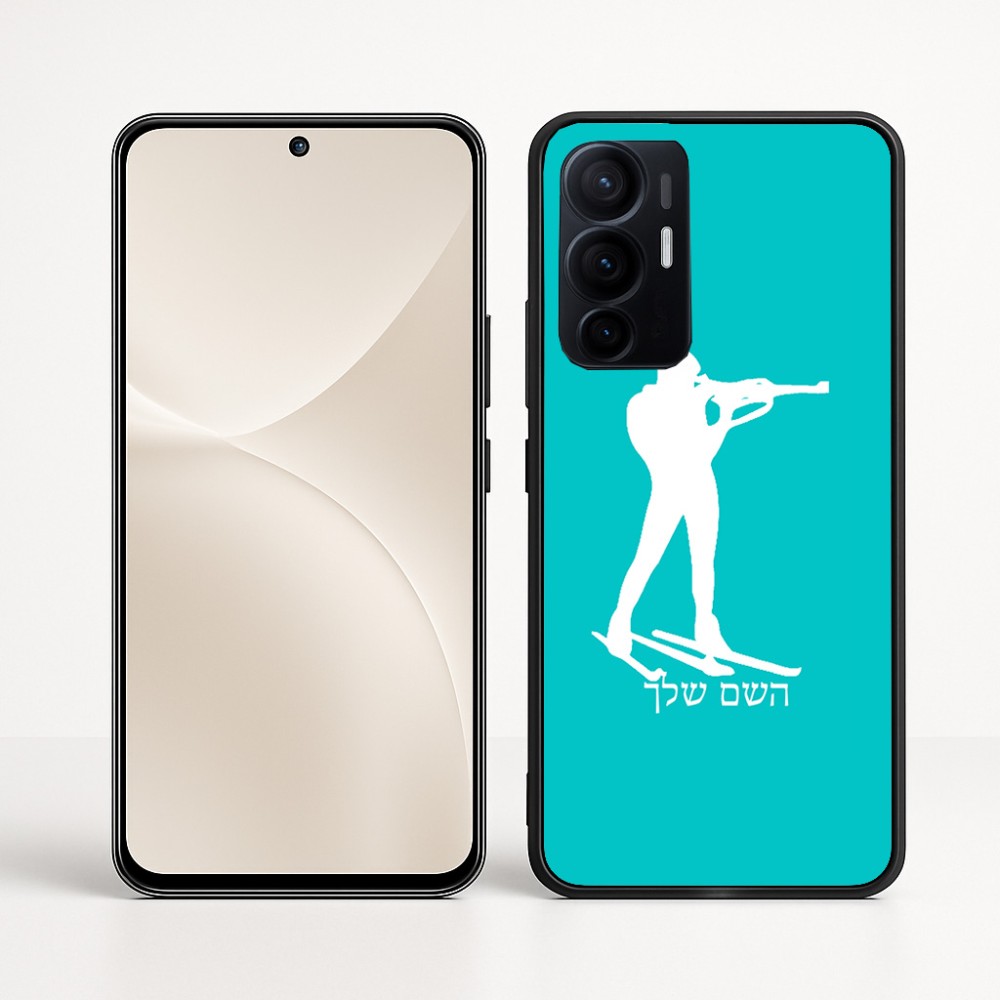 כיסוי בעיצוב אישי עם השם שלך לדגם - Realme 16 Pro+ 5G בעיצוב ביאתלון