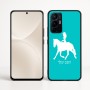 כיסוי בעיצוב אישי עם השם שלך לדגם - Realme 16 Pro+ 5G בעיצוב קאוגירל - אישה