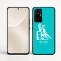 כיסוי בעיצוב אישי עם השם שלך לדגם - Realme 16 Pro+ 5G בעיצוב קאוגירל