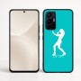 כיסוי בעיצוב אישי עם השם שלך לדגם - Realme 16 Pro+ 5G בעיצוב אישה מגוננת
