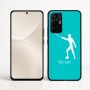 כיסוי בעיצוב אישי עם השם שלך לדגם - Realme 16 Pro+ 5G בעיצוב לוחם סייף