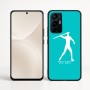 כיסוי בעיצוב אישי עם השם שלך לדגם - Realme 16 Pro+ 5G בעיצוב זורק כידון