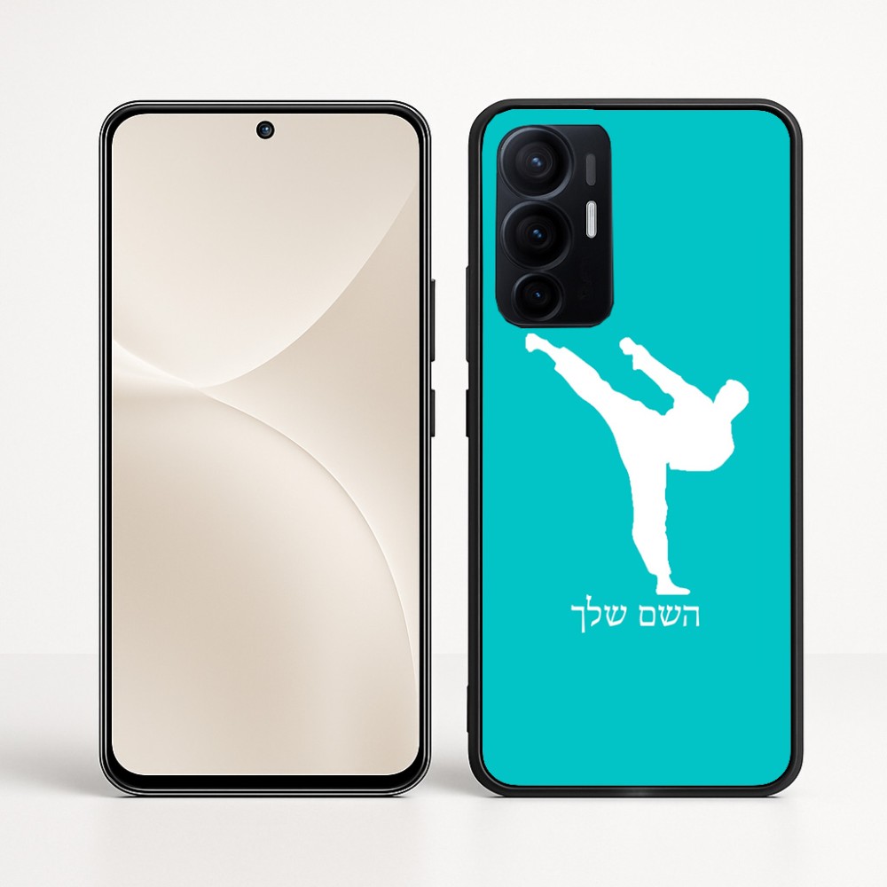 כיסוי בעיצוב אישי עם השם שלך לדגם - Realme 16 Pro+ 5G בעיצוב קרטה