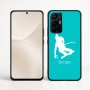 כיסוי בעיצוב אישי עם השם שלך לדגם - Realme 16 Pro+ 5G בעיצוב סקי