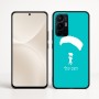 כיסוי בעיצוב אישי עם השם שלך לדגם - Realme 16 Pro+ 5G בעיצוב צניחה חופשית