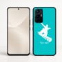 כיסוי בעיצוב אישי עם השם שלך לדגם - Realme 16 Pro+ 5G בעיצוב סנובורדיסט
