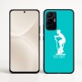 כיסוי בעיצוב אישי עם השם שלך לדגם - Realme 16 Pro+ 5G בעיצוב אימון ספינינג - אישה