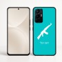 כיסוי בעיצוב אישי עם השם שלך לדגם - Realme 16 Pro+ 5G בעיצוב אק 47