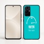 כיסוי בעיצוב אישי עם השם שלך לדגם - Realme 16 Pro+ 5G בעיצוב מיכל של בירה
