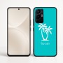 כיסוי בעיצוב אישי עם השם שלך לדגם - Realme 16 Pro+ 5G בעיצוב כפות ידיים