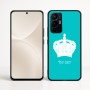 כיסוי בעיצוב אישי עם השם שלך לדגם - Realme 16 Pro+ 5G בעיצוב כתר מלכותי